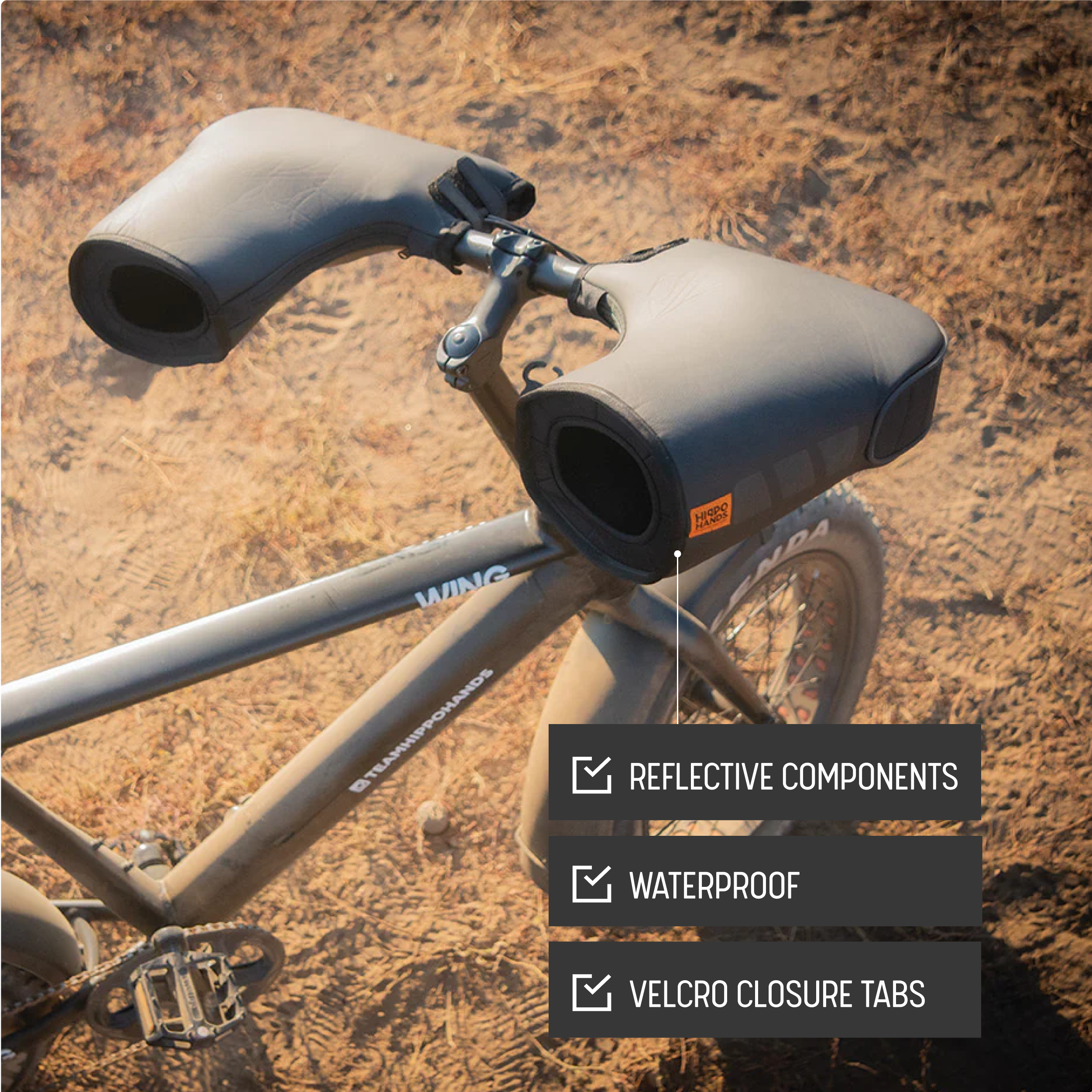 Cascade — eBike, Mountain Bike Hand Covers