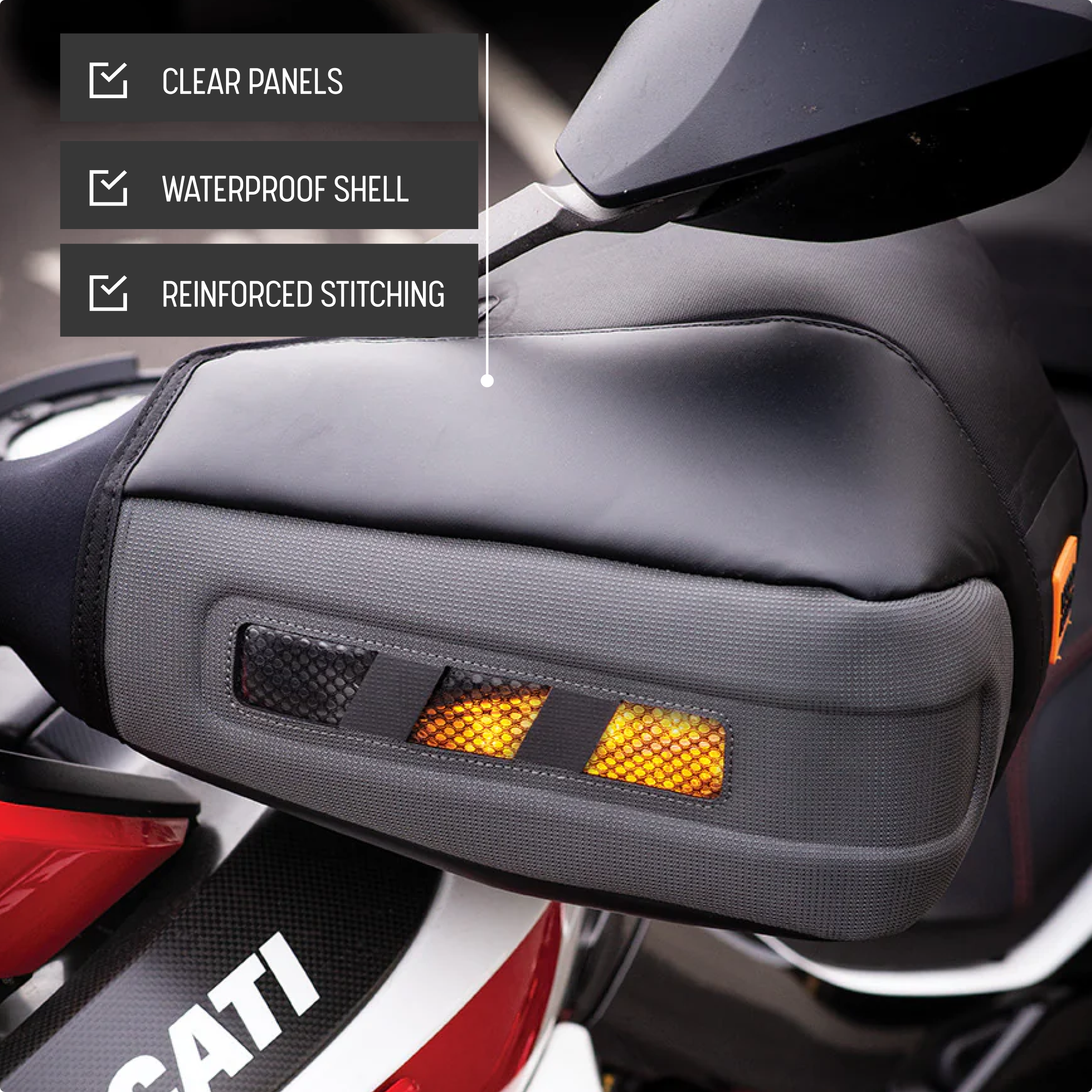 Alcan — MAX COVERAGE, COLD WEATHER TOURING