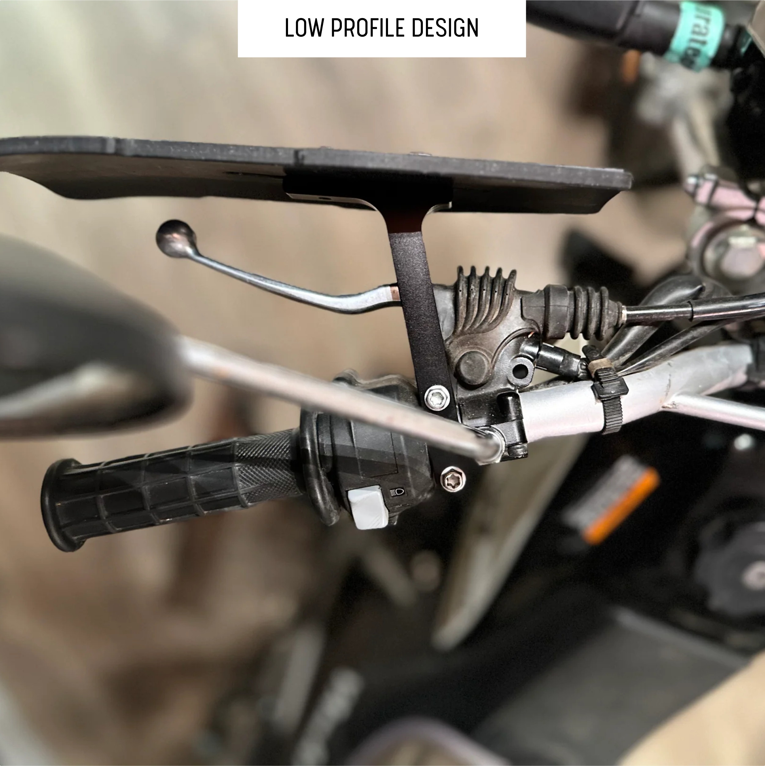 Hand Guards — Flag Style Brush Guards