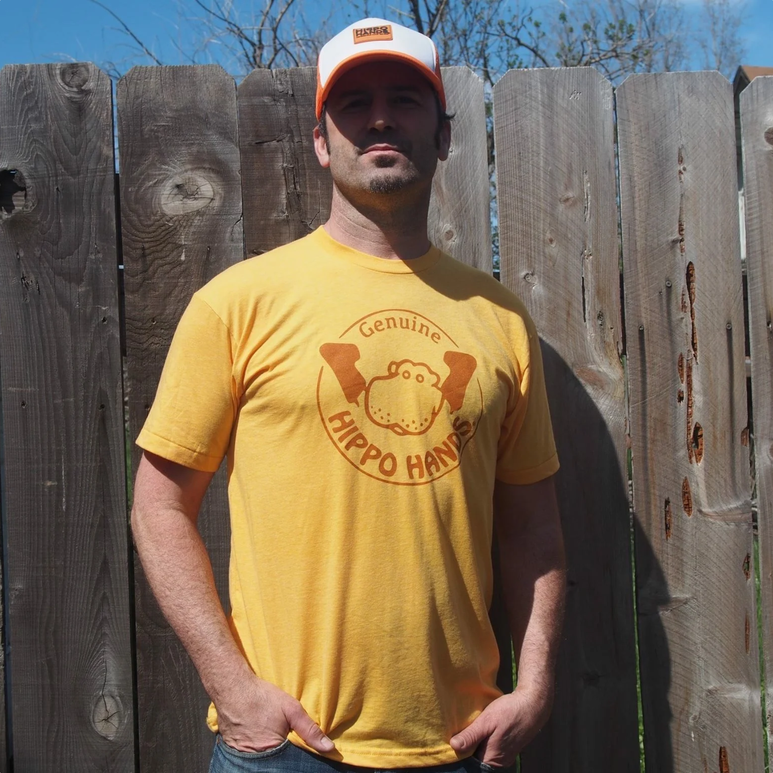 Genuine Hippo Hands T-shirt