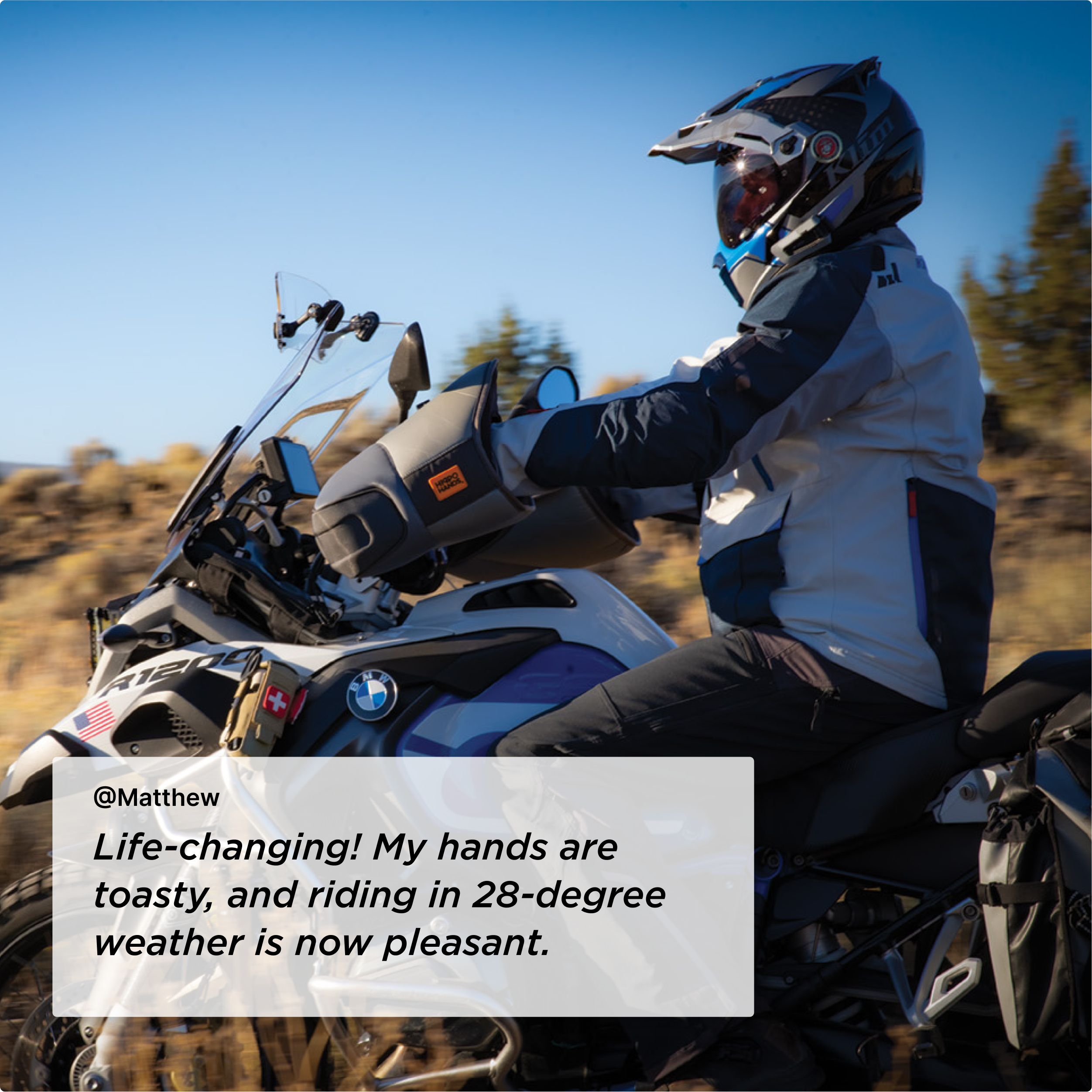 Alcan — MAX COVERAGE, COLD WEATHER TOURING