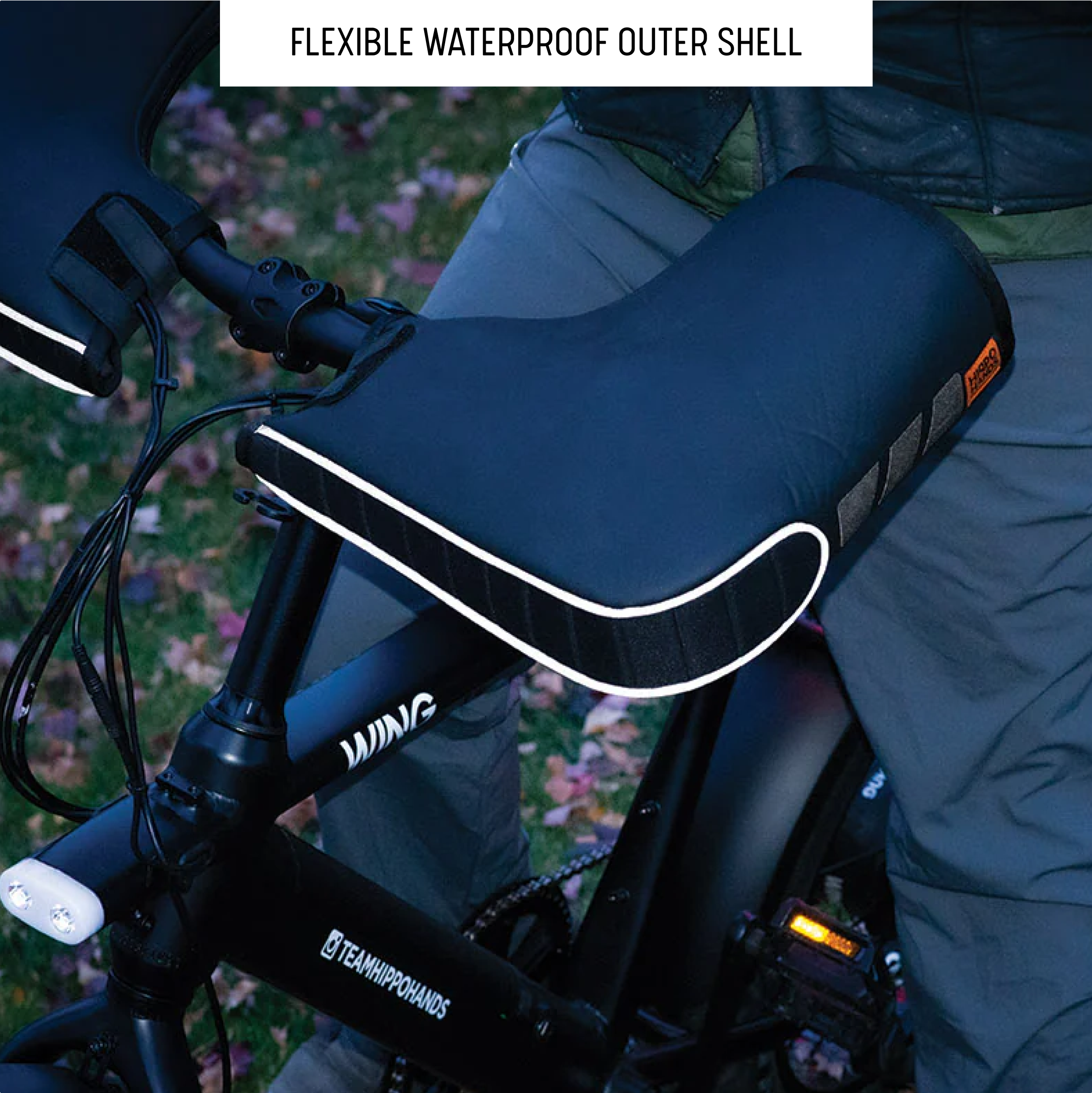 Cascade — eBike, Mountain Bike Hand Covers