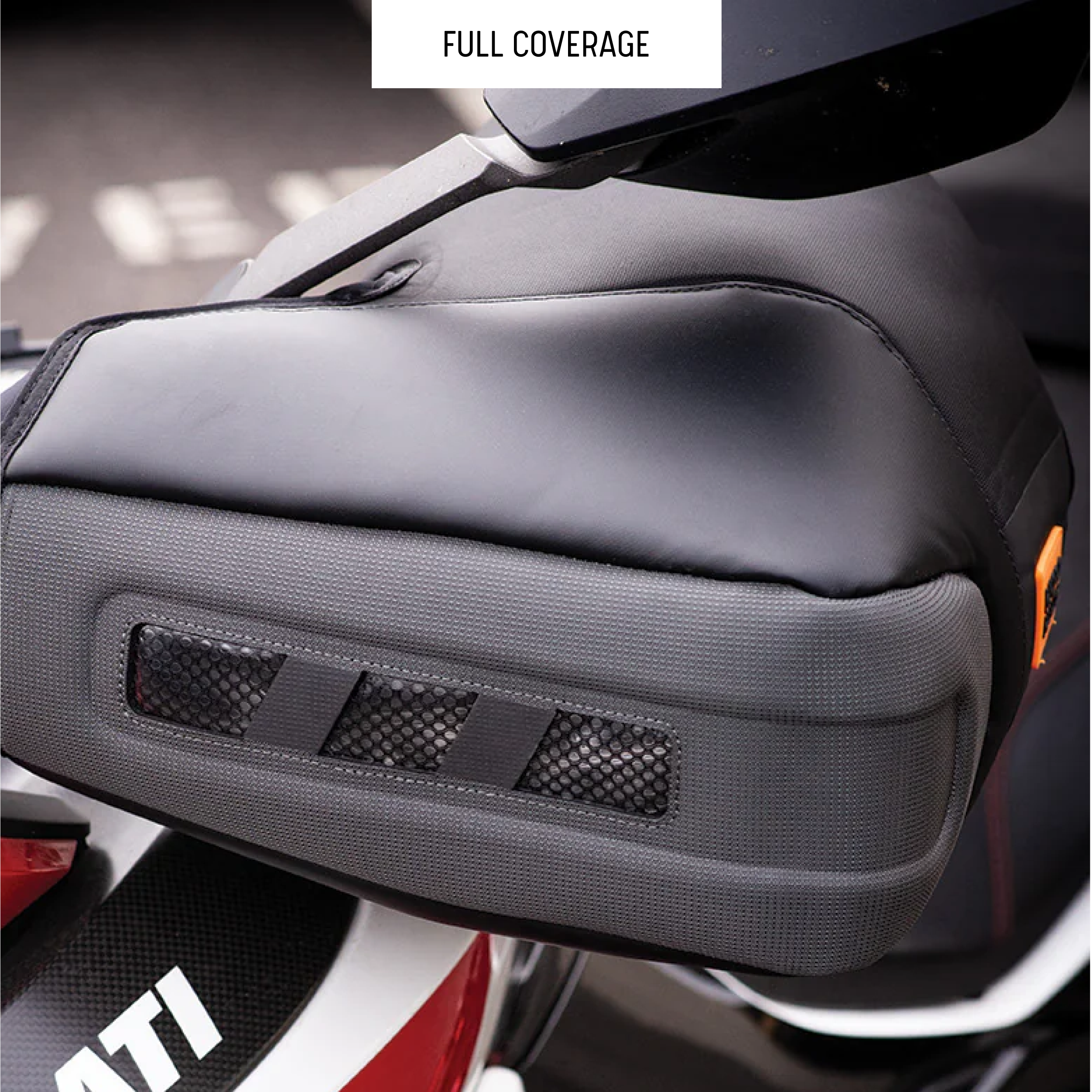 Alcan — MAX COVERAGE, COLD WEATHER TOURING