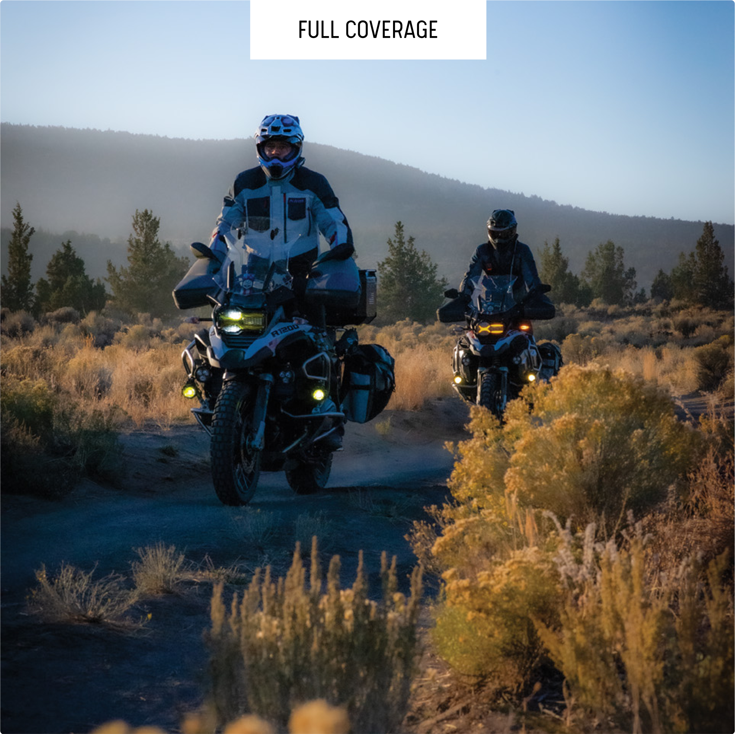 Alcan — MAX COVERAGE, COLD WEATHER TOURING