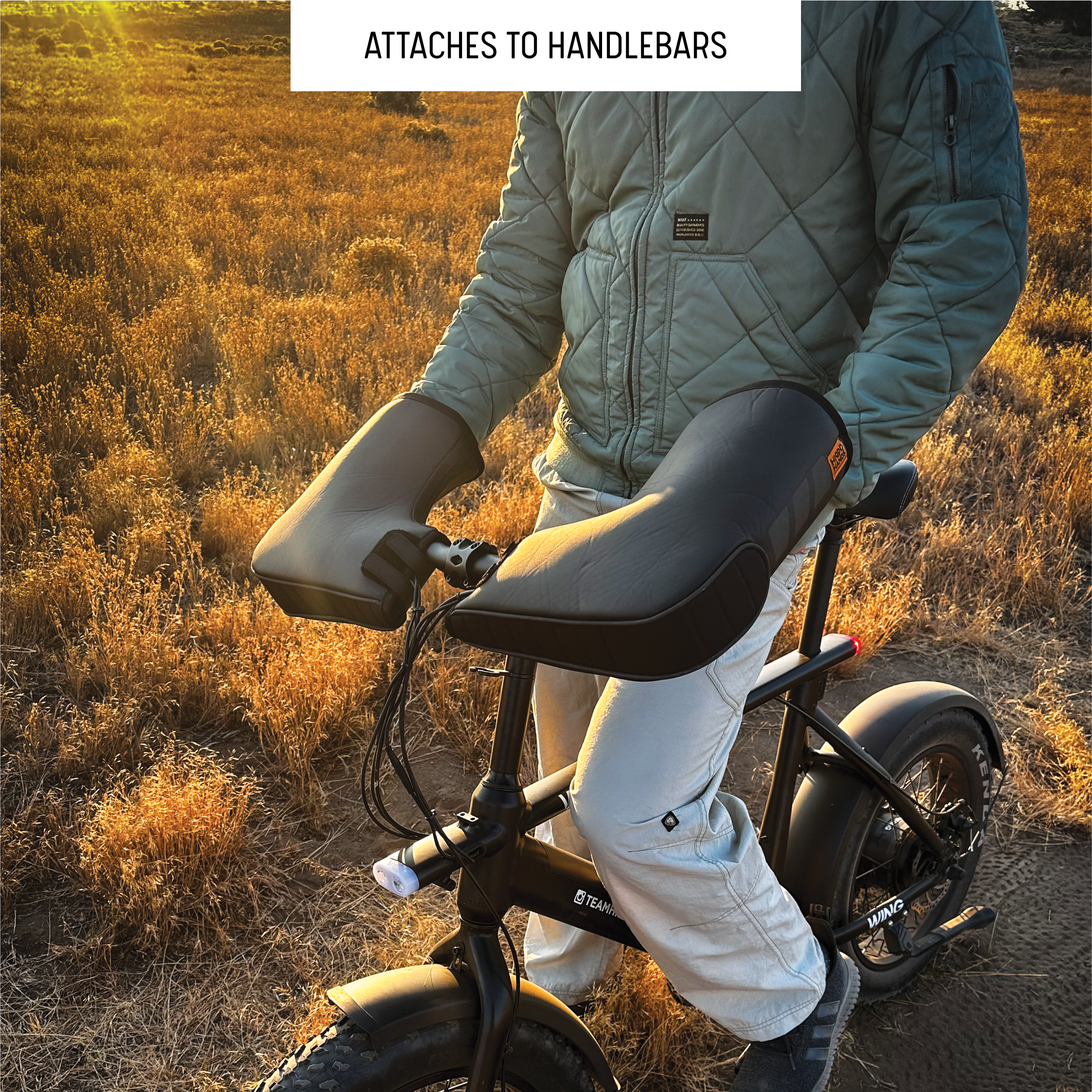 Cascade — eBike, Mountain Bike Hand Covers