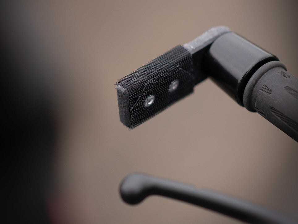 Bar End Adapters — for BMW RT, Honda GW, Scooters, and classic bikes without hand guards