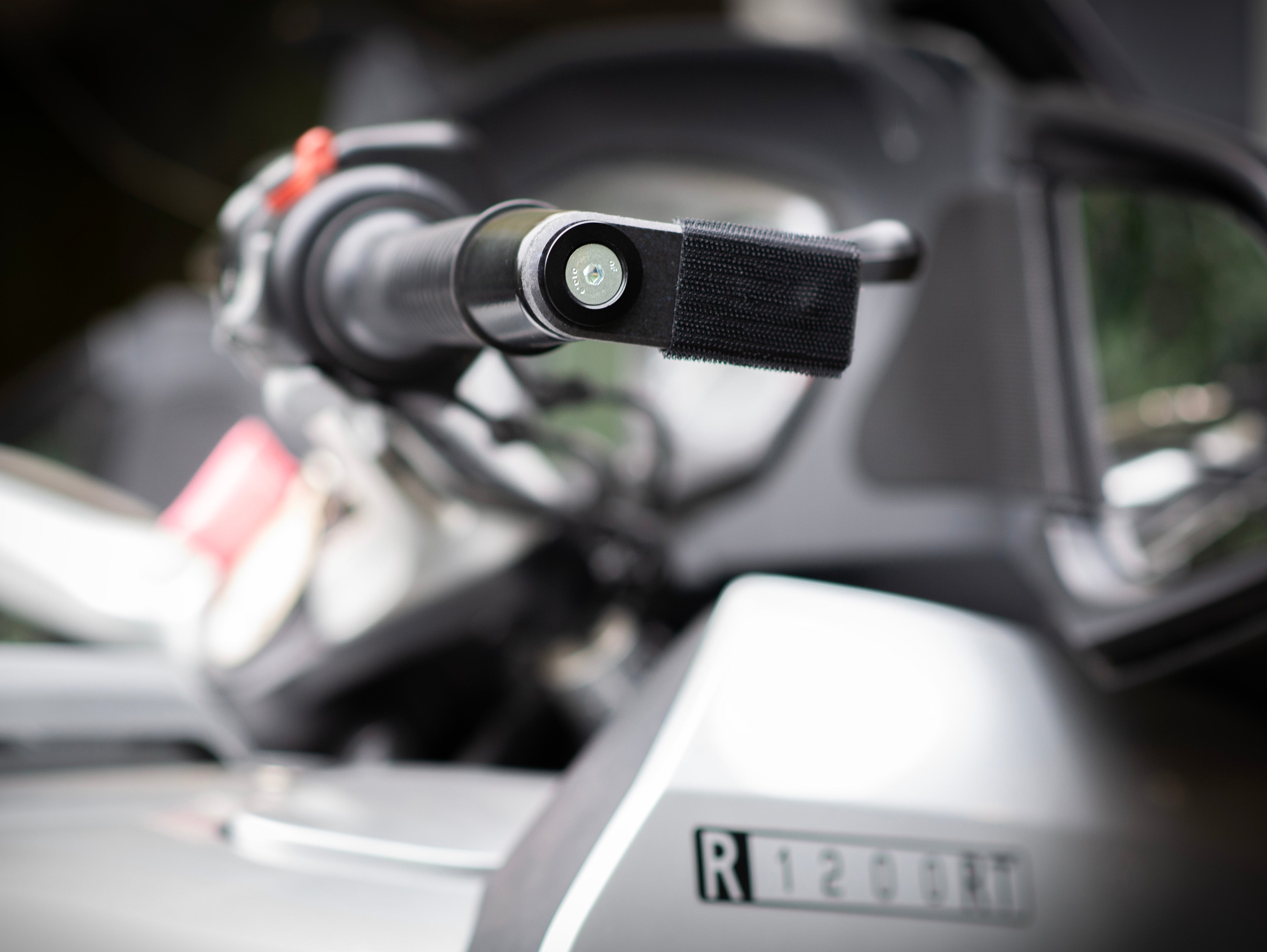 Bar End Adapters — for BMW RT, Honda GW, Scooters, and classic bikes without hand guards