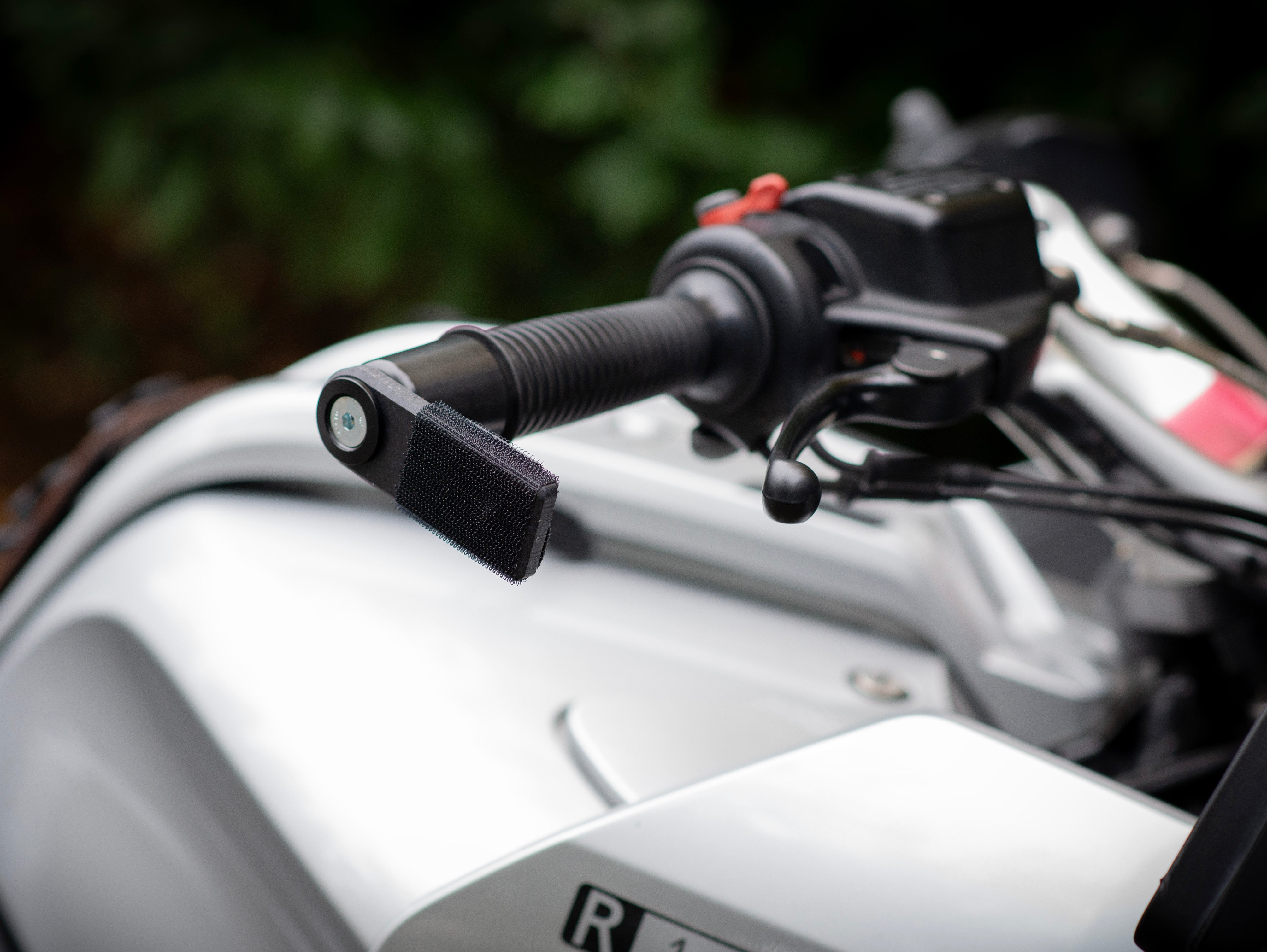 Bar End Adapters — for BMW RT, Honda GW, Scooters, and classic bikes without hand guards