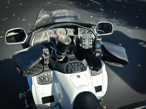 Bundle — Backcountrys & Bar End Adapters for Goldwings & Cruisers