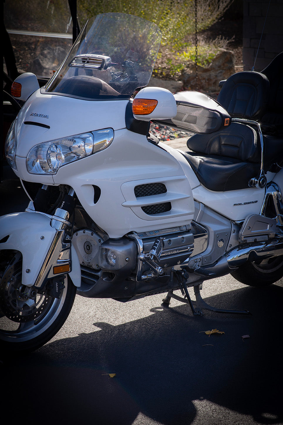 Bundle — Backcountrys & Bar End Adapters for Goldwings & Cruisers
