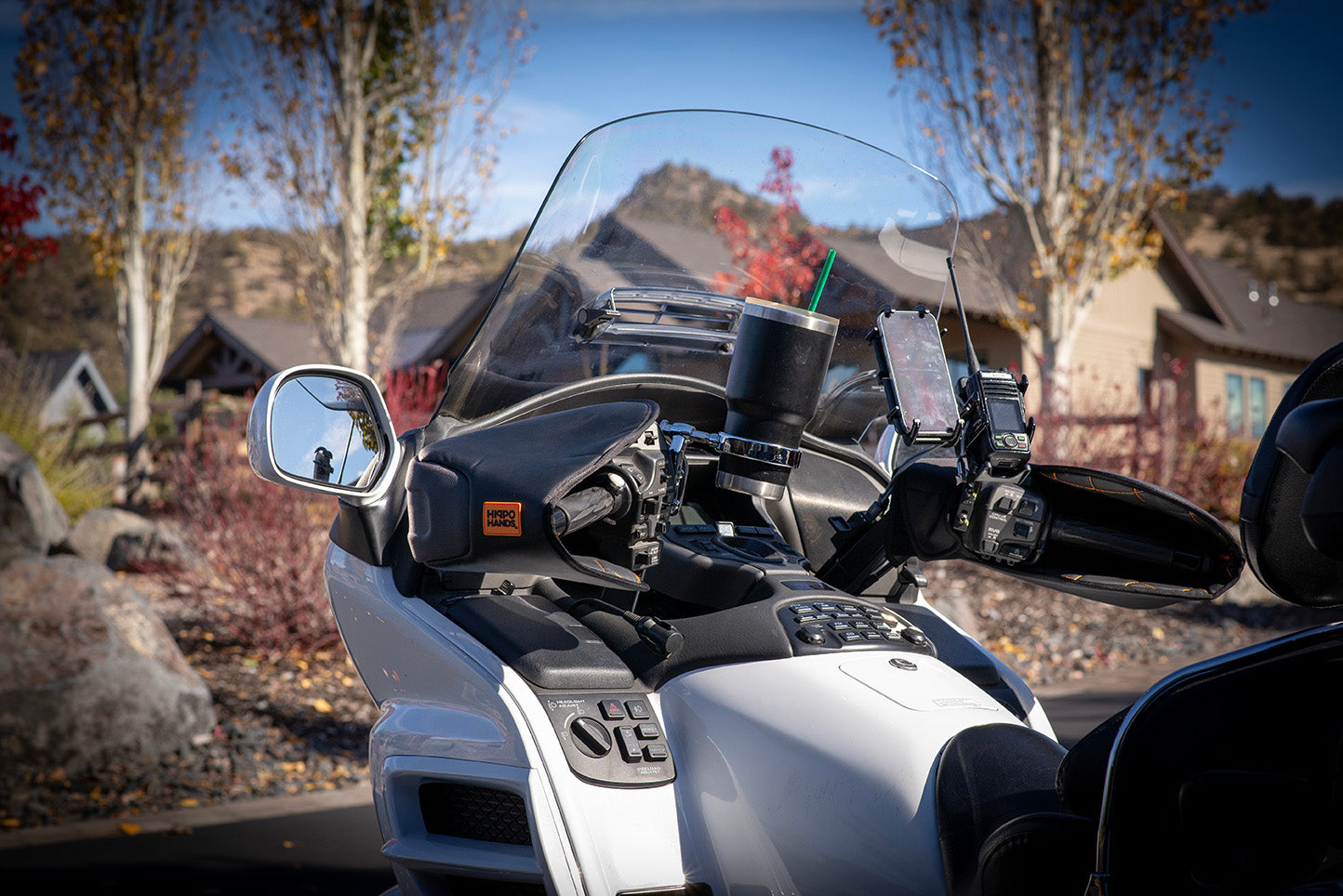 Bundle — Backcountrys & Bar End Adapters for Goldwings & Cruisers