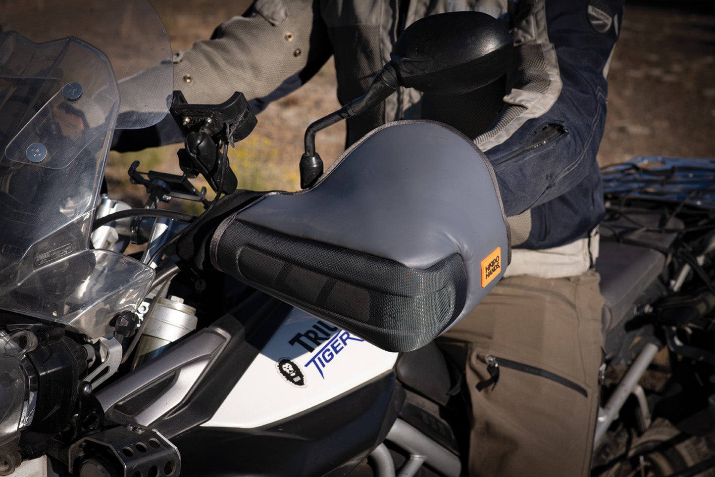 Backcountry — Enduro &amp; dirt bike motorcycle hand covers