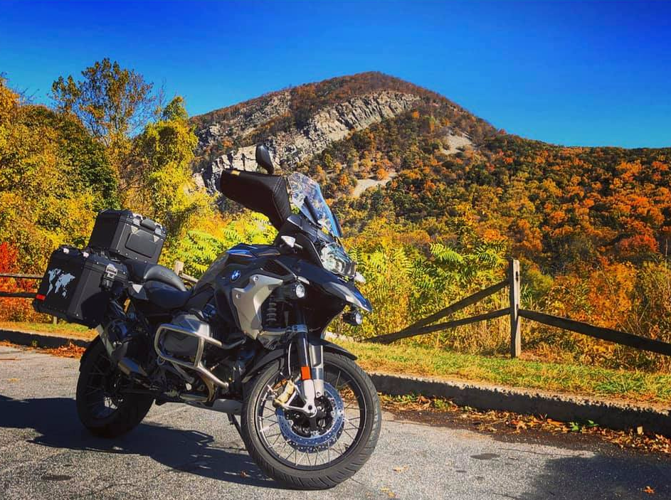 Unsolicited customer review — Alcans on BMW GS