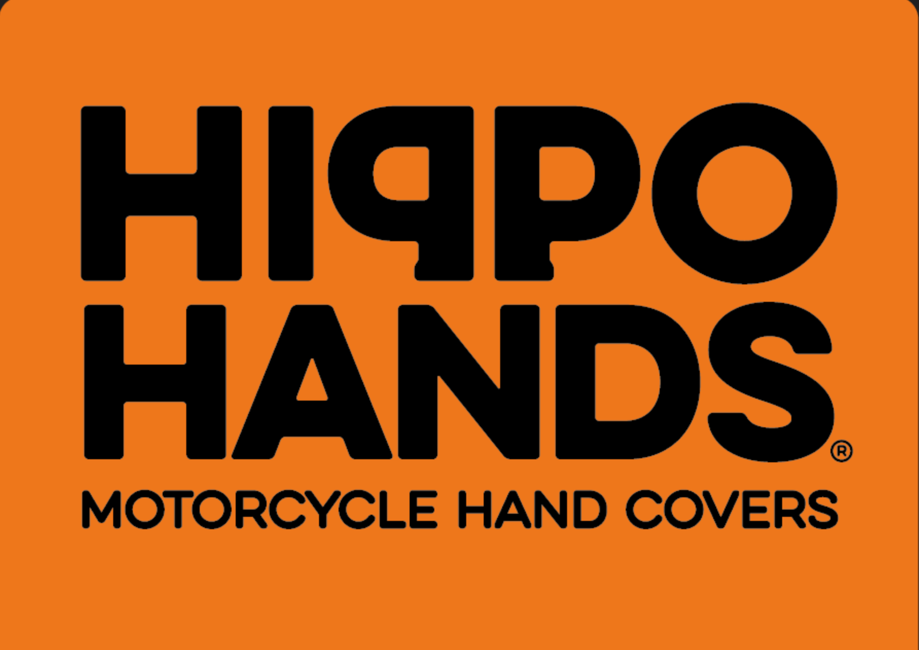BMW GS- perfect fit with the Alcan Hippo Hands