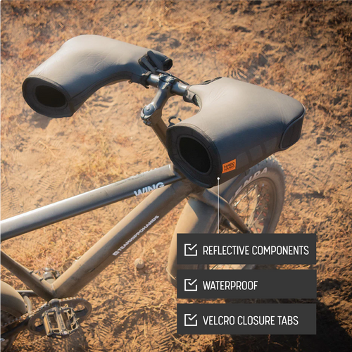 Cascade — eBike, Mountain Bike Hand Covers Hover