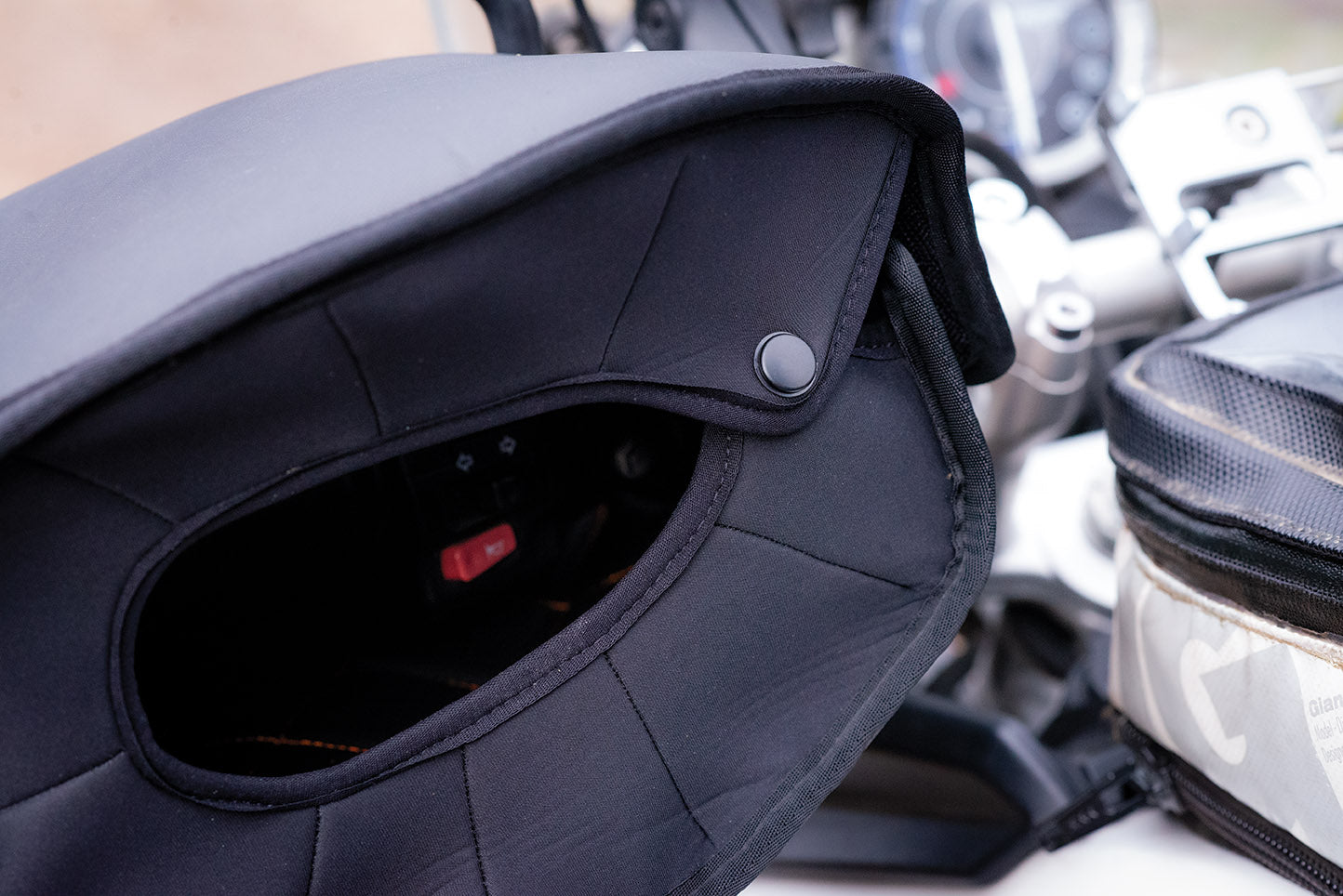 Alcan — Max coverage, ADV/touring motorcycle hand covers