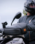 Alcan — Max coverage, ADV/touring motorcycle hand covers