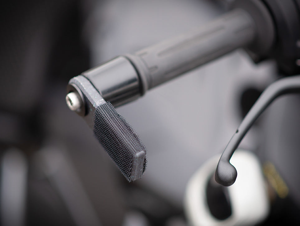 Bar End Adapters — for BMW RT, Honda GW, Scooters, and classic bikes without hand guards