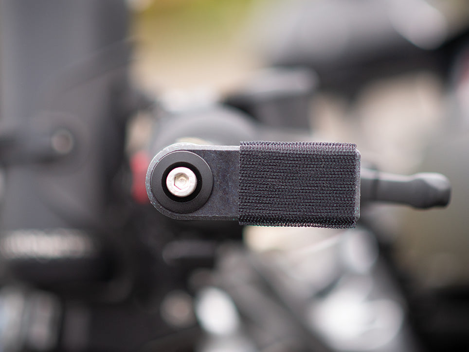 Bar End Adapters — for BMW RT, Honda GW, Scooters, and classic bikes without hand guards