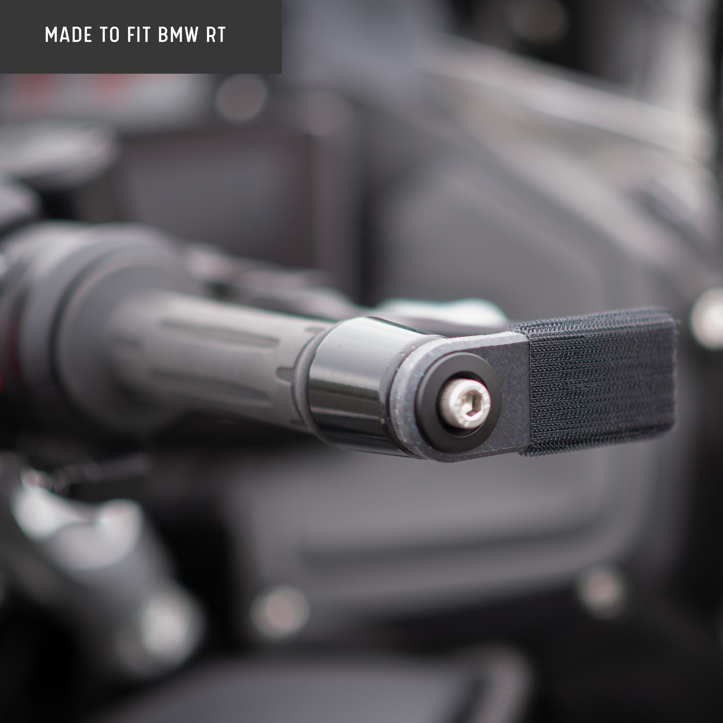 Bar End Adapters — for BMW RT, Honda GW, Scooters, and classic bikes without hand guards