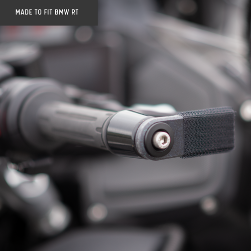 Bar End Adapters — for BMW RT, Honda GW, Scooters, and classic bikes without hand guards