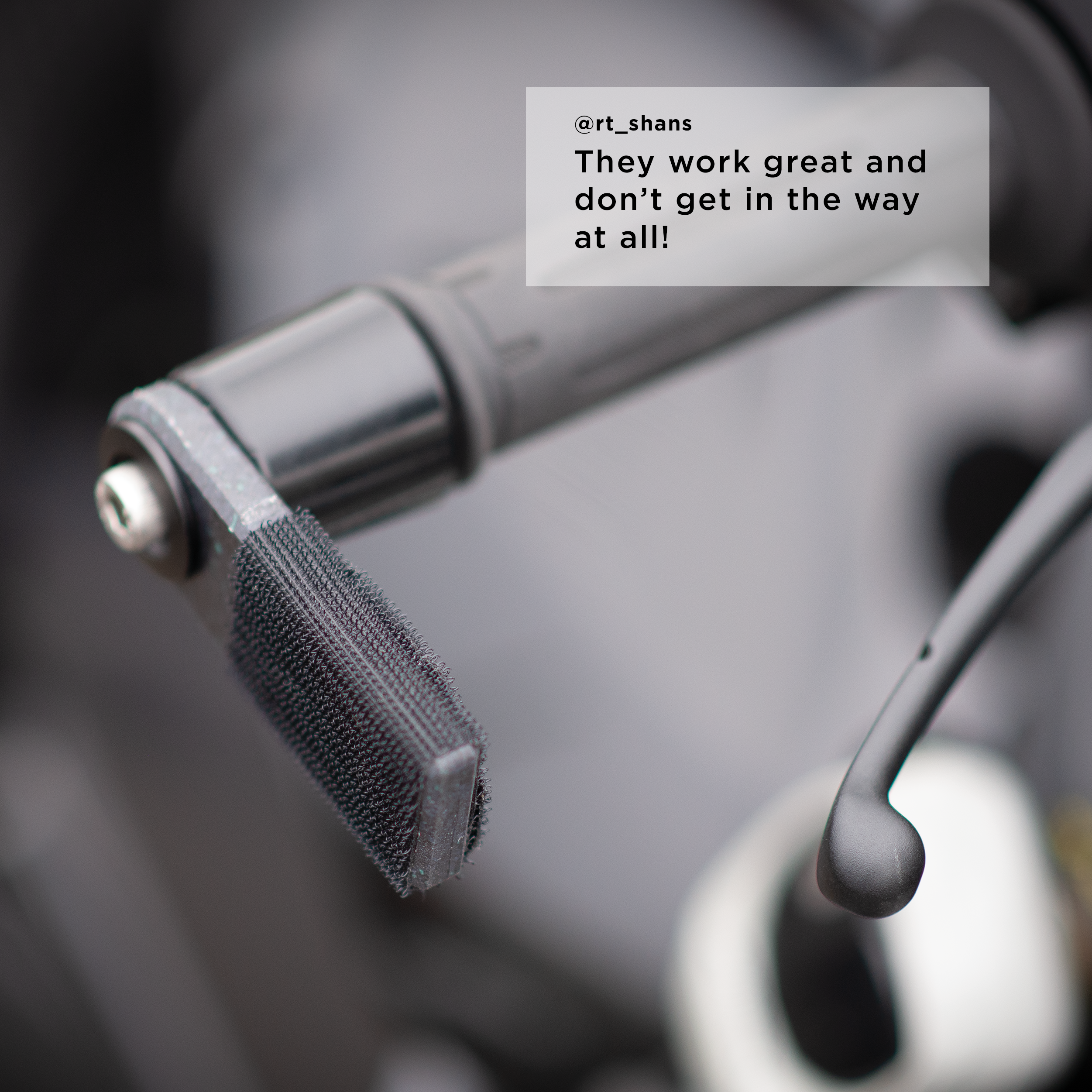 Bar End Adapters — for BMW RT, Honda GW, Scooters, and classic bikes without hand guards