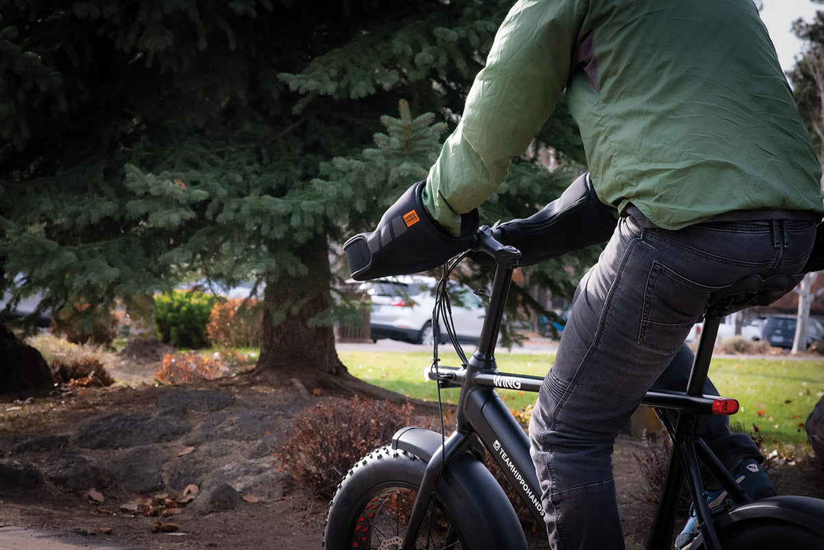 Hippo Hands: motorcycle hand covers for warm dry hands in any weather ...
