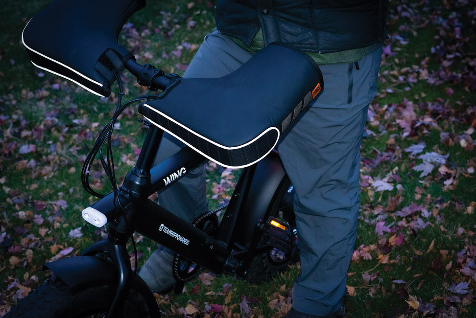 Hippo Hands: motorcycle hand covers for warm dry hands in any weather ...