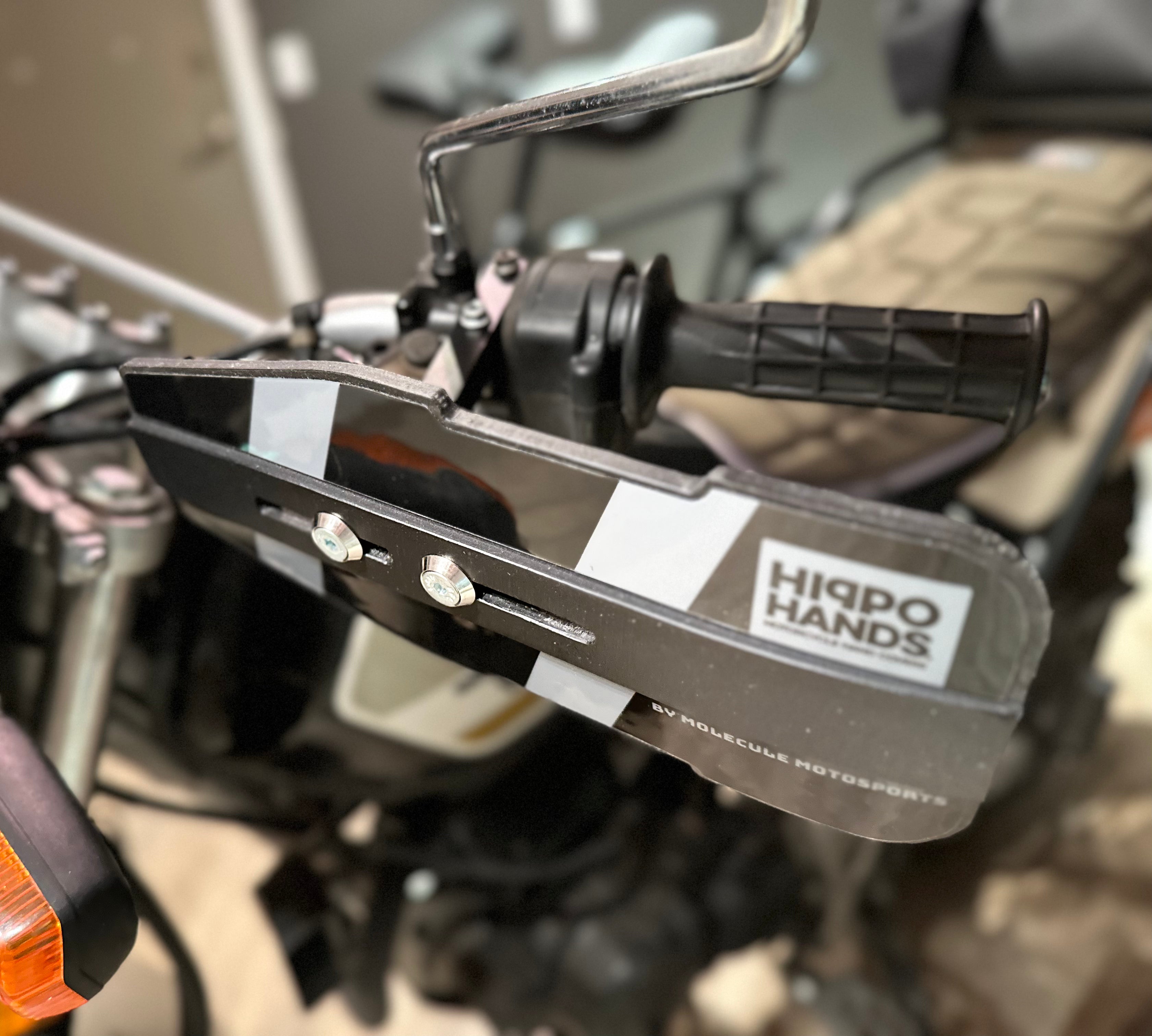 Hand Guards — FLAG STYLE BRUSH GUARDS