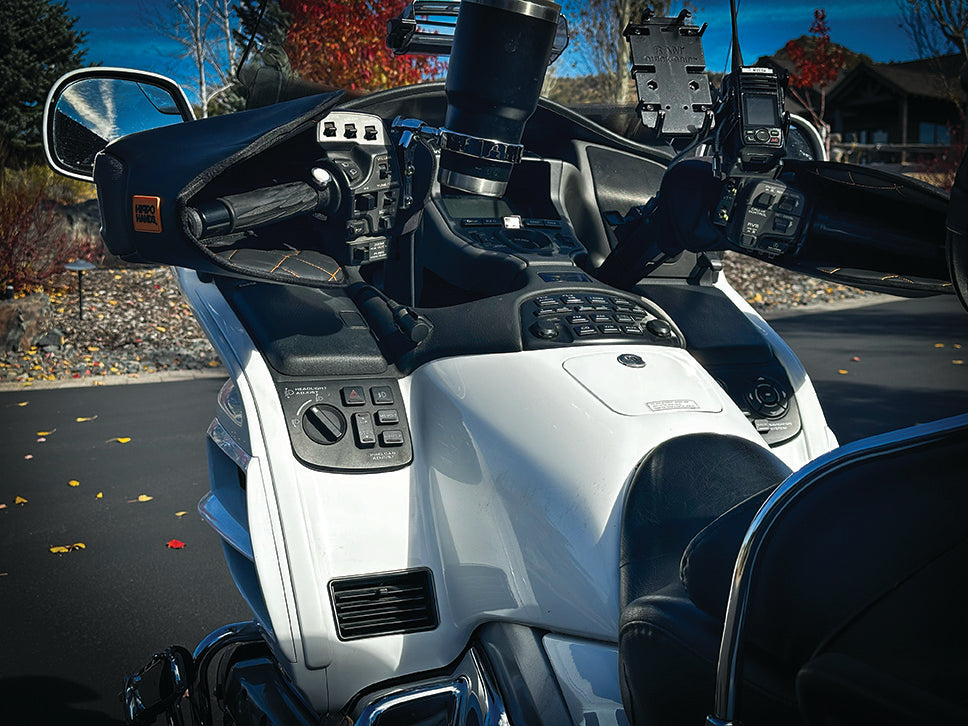 Bundle — Backcountrys & Bar End Adapters for Goldwings & Cruisers