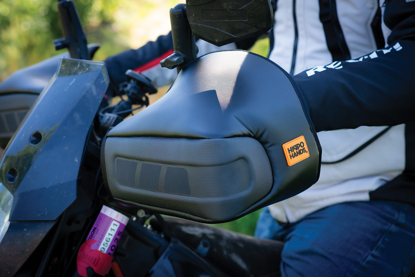 Hippo Hands: motorcycle hand covers for warm dry hands in any weather ...