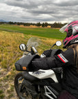 Alcan — Max coverage, ADV/touring motorcycle hand covers