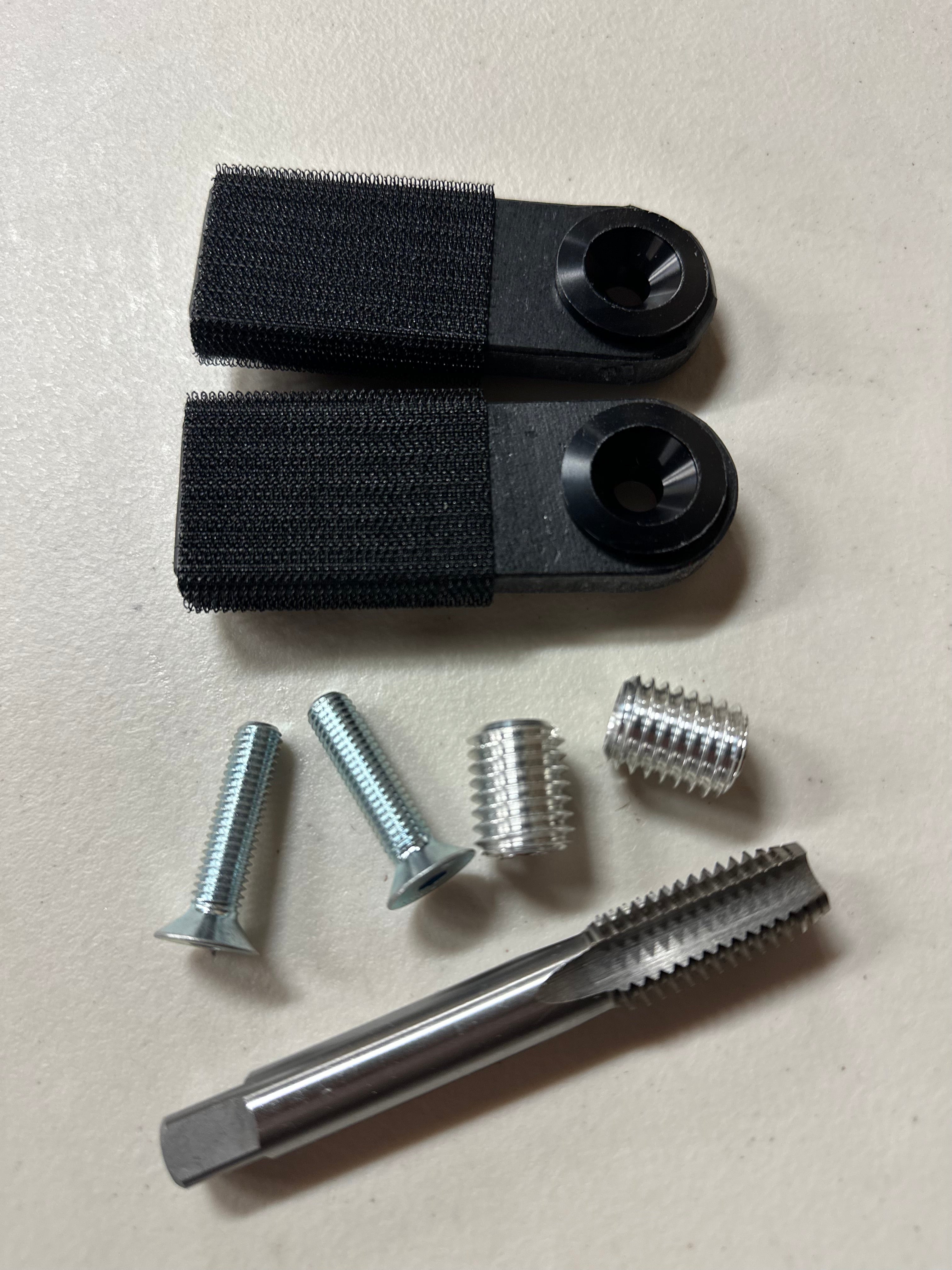 Bar End Adapters — for BMW RT, Honda GW, Scooters, and classic bikes without hand guards