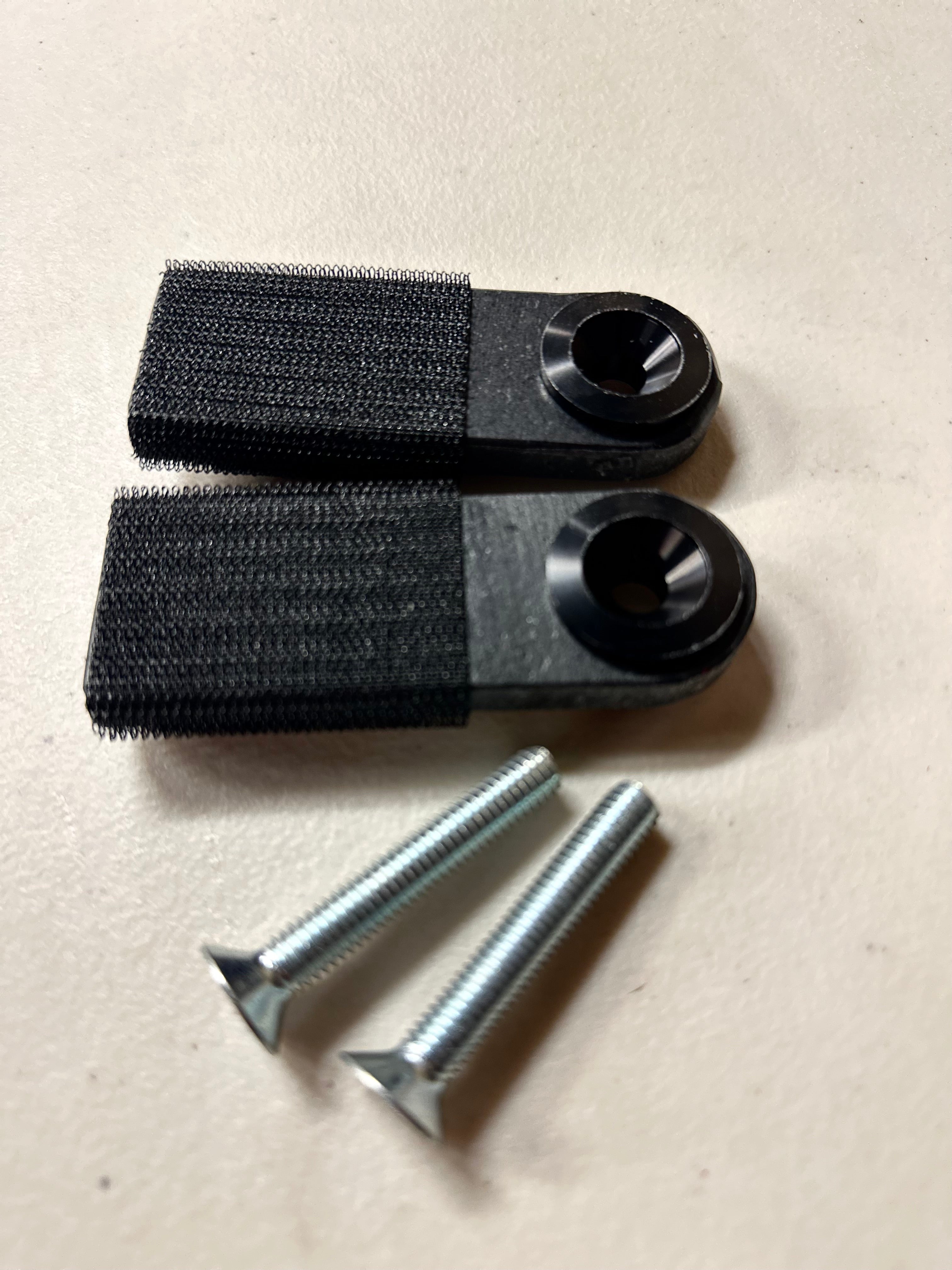 Bar End Adapters — for BMW RT, Honda GW, Scooters, and classic bikes without hand guards