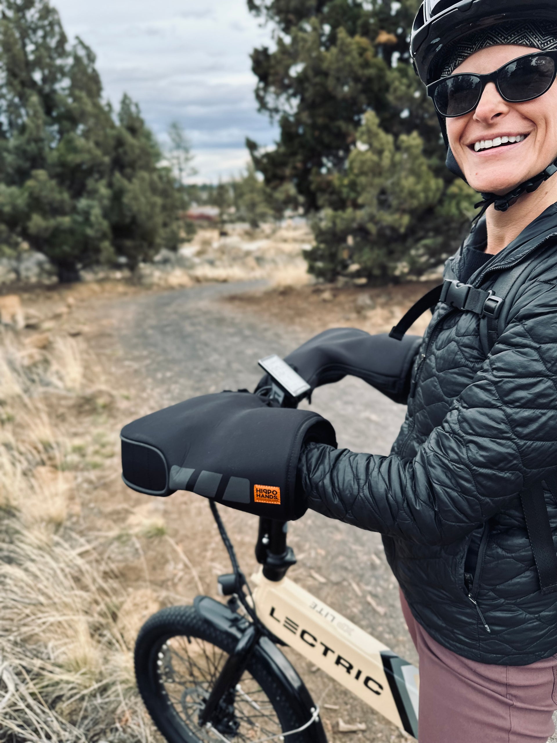 Hippo Hands: motorcycle hand covers for warm dry hands in any weather ...