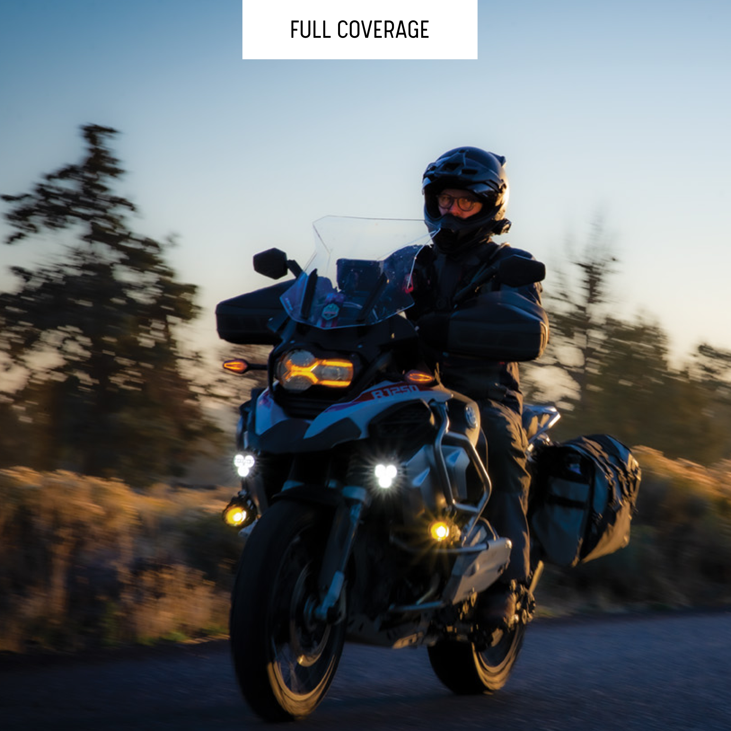 Alcan — MAX COVERAGE, COLD WEATHER TOURING