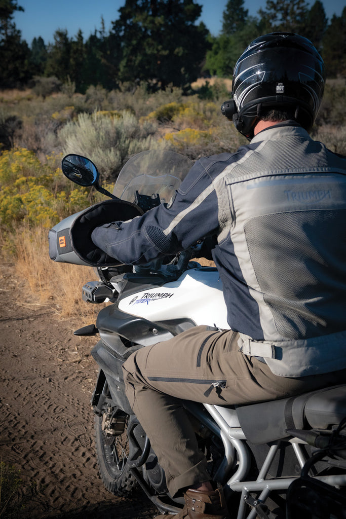 Alcan — Max coverage, ADV/touring motorcycle hand covers