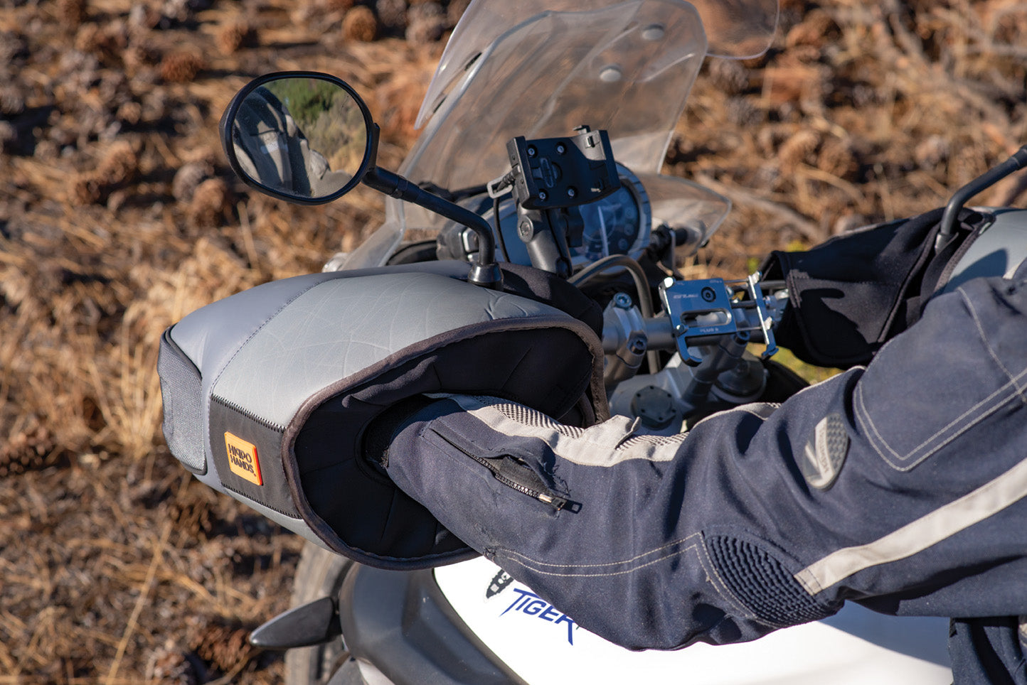 Alcan — MAX COVERAGE, COLD WEATHER TOURING