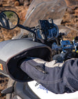 Alcan — Max coverage, ADV/touring motorcycle hand covers