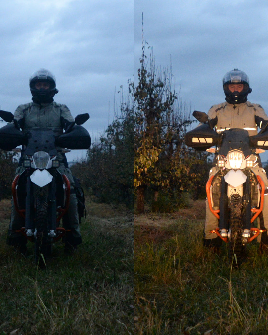 Hippo Hands: motorcycle hand covers for warm dry hands in any weather ...