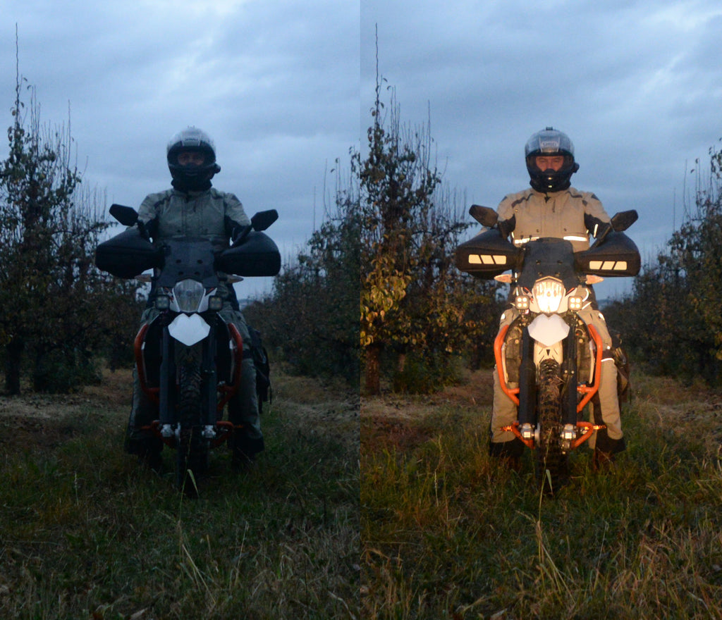 Backcountry — Enduro and dirt bike motorcycle hand covers