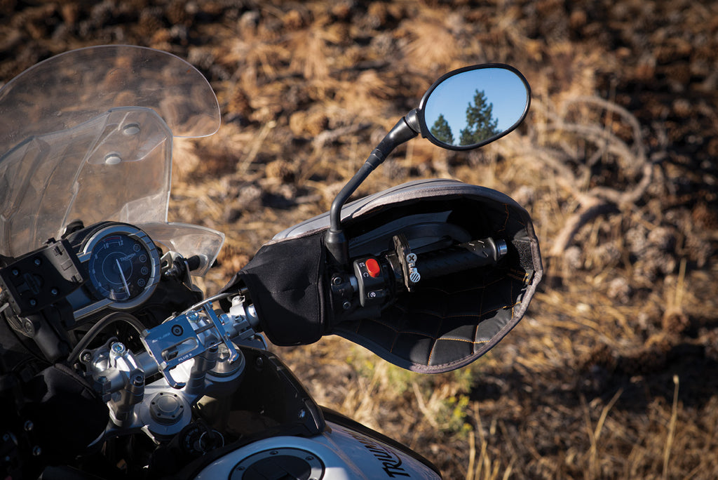 Backcountry — Enduro and dirt bike motorcycle hand covers