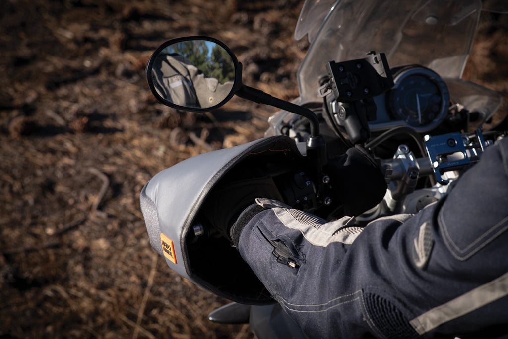 Backcountry — Enduro and dirt bike motorcycle hand covers