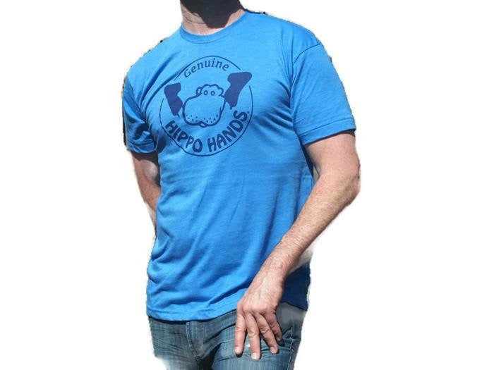 Genuine Hippo Hands T-shirt