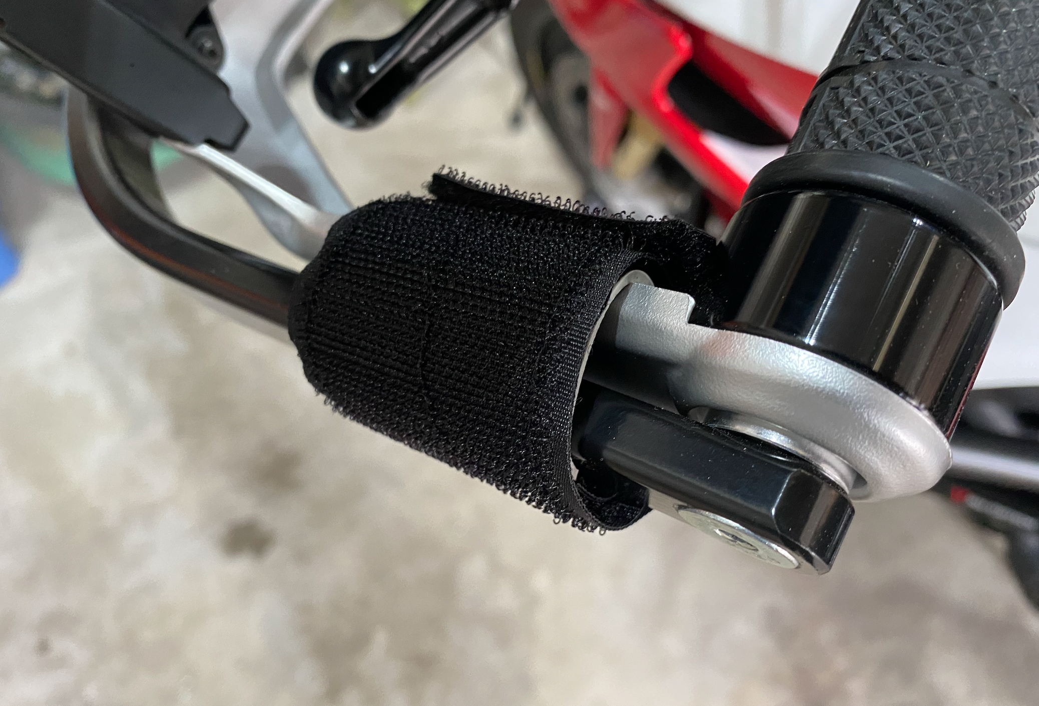 Velcro bar wraps